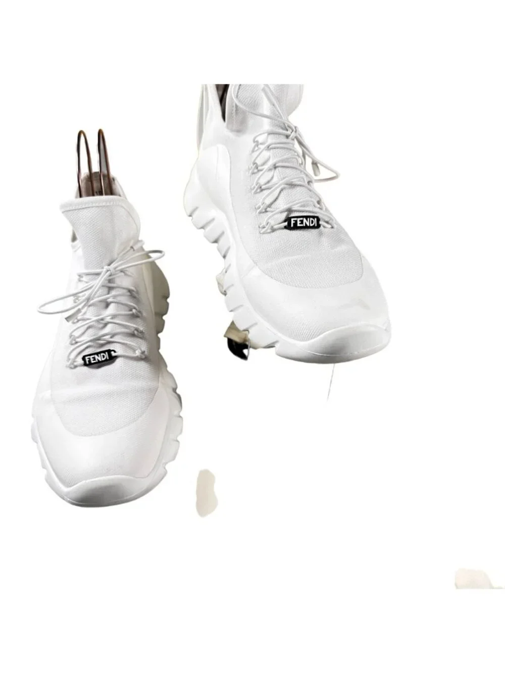 Fendi sneakers vocabulary